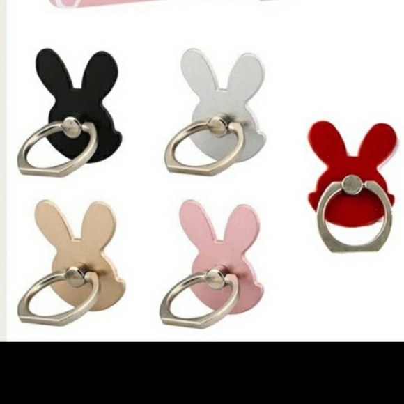 Phone/Tablet ring stent kickstand - Picture 2 of 3